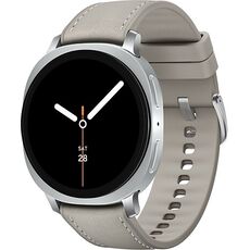 Galaxy Watch8 | 44 мм | Silver | Hybrid/Taupe | S/M/L, Размер: 44 мм, Цвет: Silver, Тип ремешка: Hybrid, Цвет ремешка: Taupe, Размер ремешка: S/M/L, Подключение часов: Bluetooth / Wi-Fi